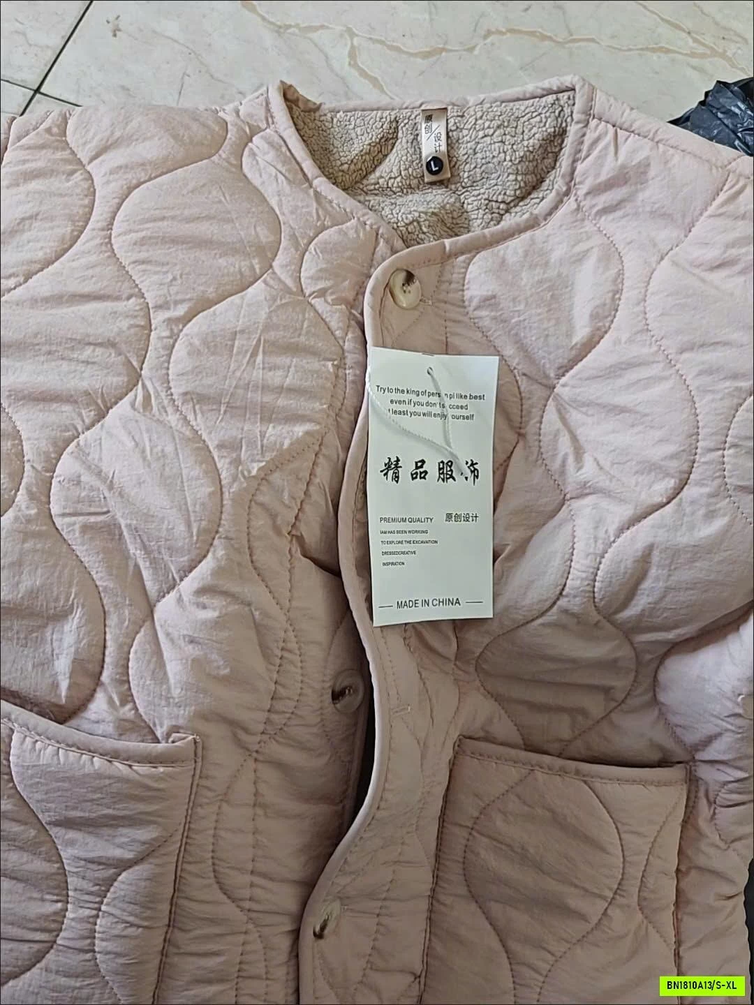 ÁO KHOÁC LÓT LÔNG CHO NỮ