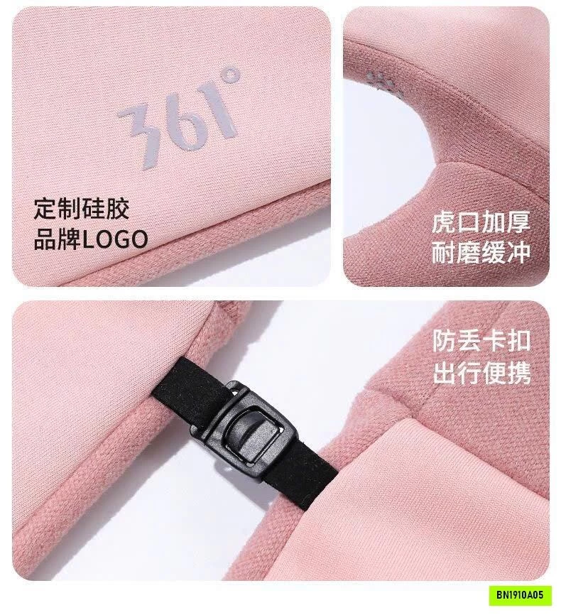GĂNG TAY GIỮ ẤM 361° LÓT NỈ HỖ TRỢ CẢM ỨNG