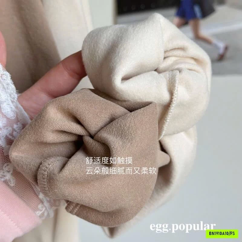 ÁO GIỮ NHIỆT TAY PHỐI REN EGG