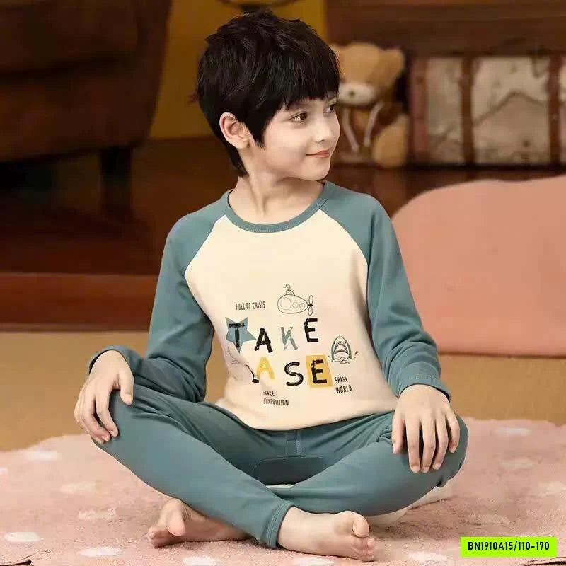 BỘ MẶC NHÀ BÉ TRAI