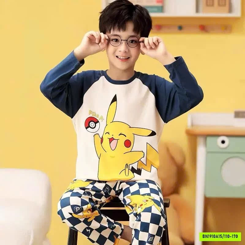 BỘ MẶC NHÀ BÉ TRAI