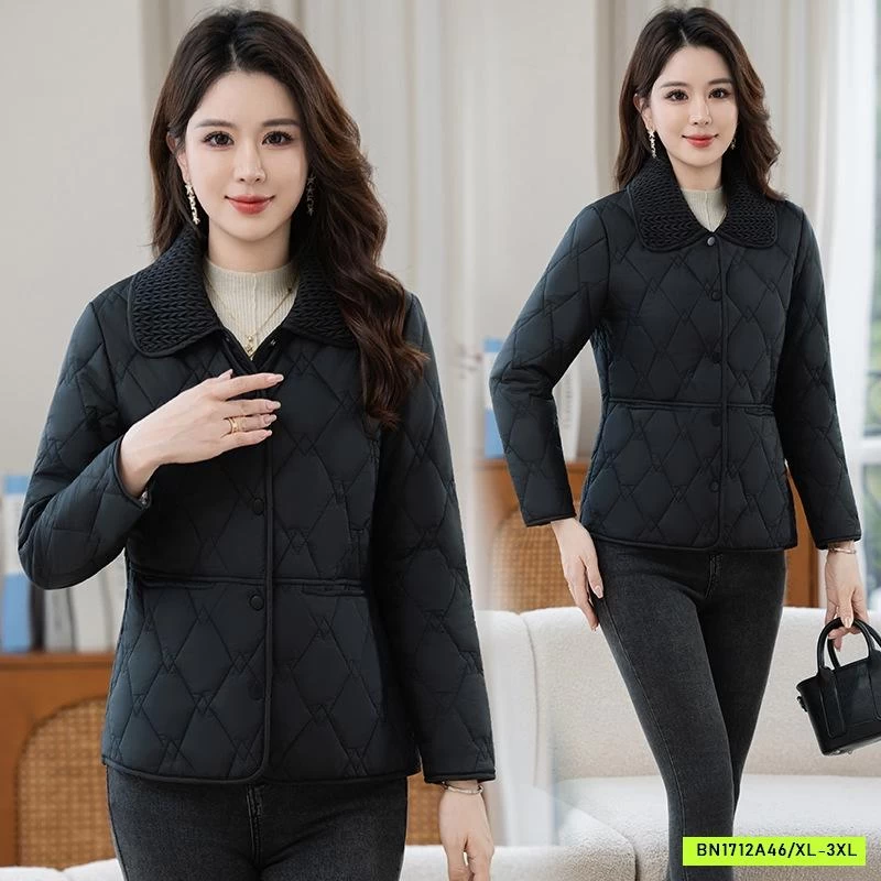 KHOÁC PHAO TRẦN TRÁM TẶNG MẸ