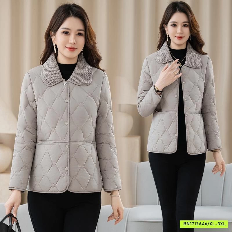 KHOÁC PHAO TRẦN TRÁM TẶNG MẸ