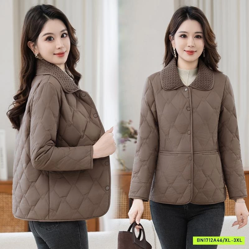 KHOÁC PHAO TRẦN TRÁM TẶNG MẸ