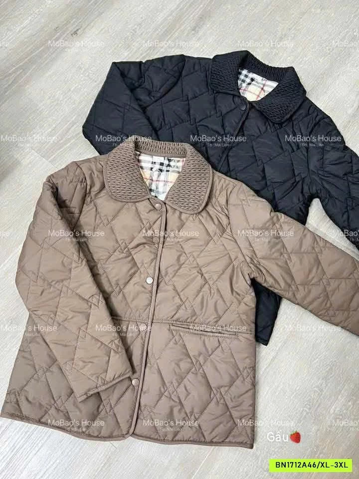 KHOÁC PHAO TRẦN TRÁM TẶNG MẸ