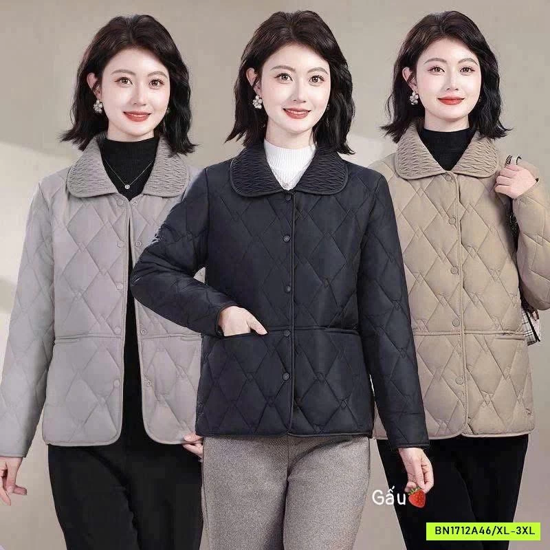 KHOÁC PHAO TRẦN TRÁM TẶNG MẸ