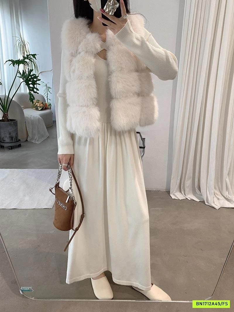 KHOÁC GILE LÔNG SANG CHẢNH