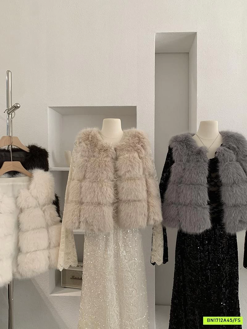 KHOÁC GILE LÔNG SANG CHẢNH