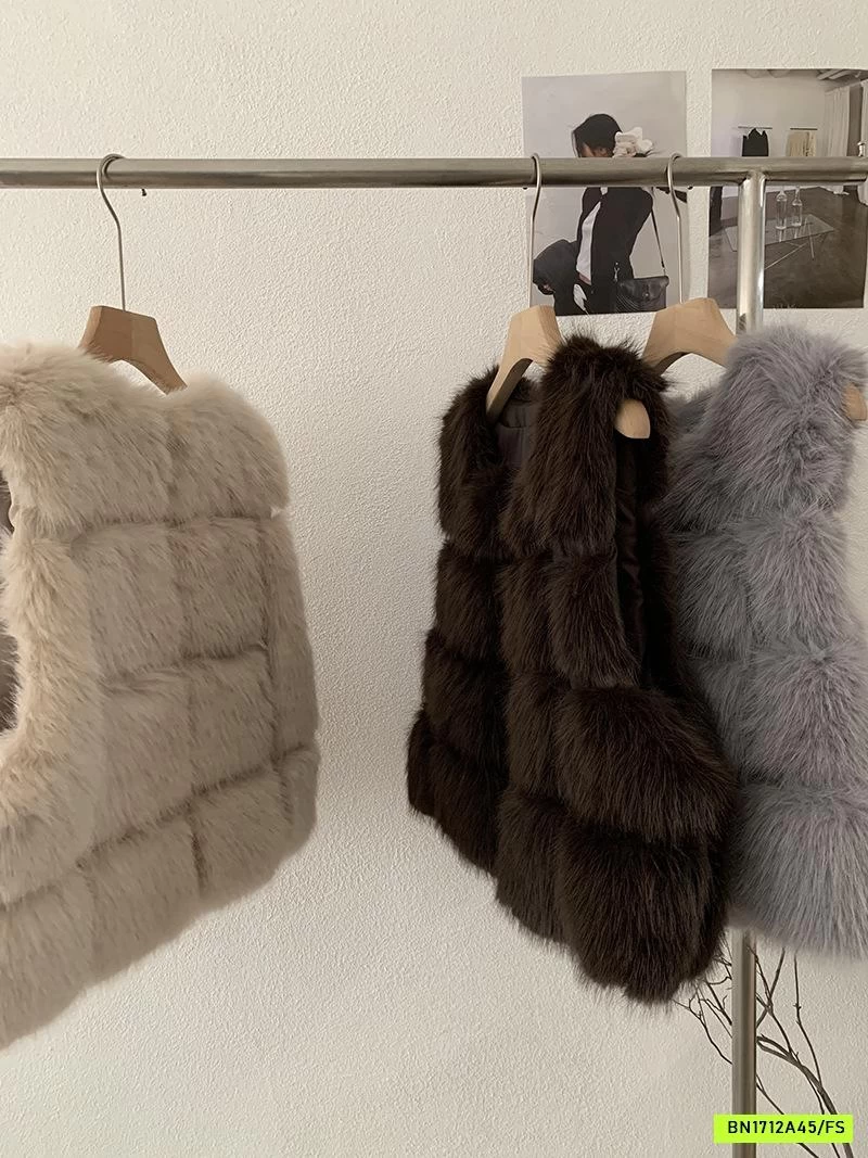 KHOÁC GILE LÔNG SANG CHẢNH