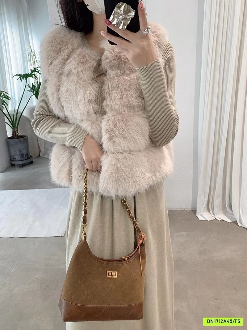 KHOÁC GILE LÔNG SANG CHẢNH