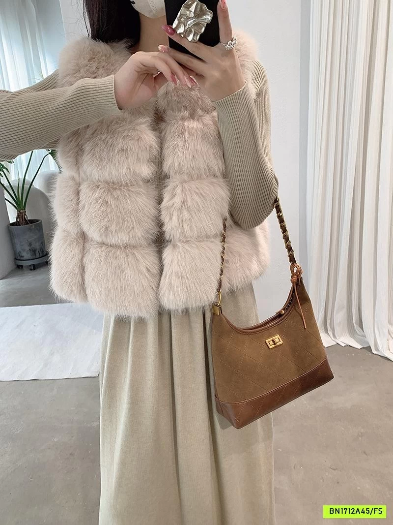 KHOÁC GILE LÔNG SANG CHẢNH