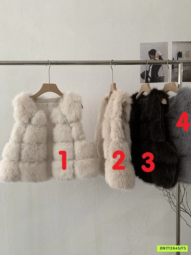 KHOÁC GILE LÔNG SANG CHẢNH