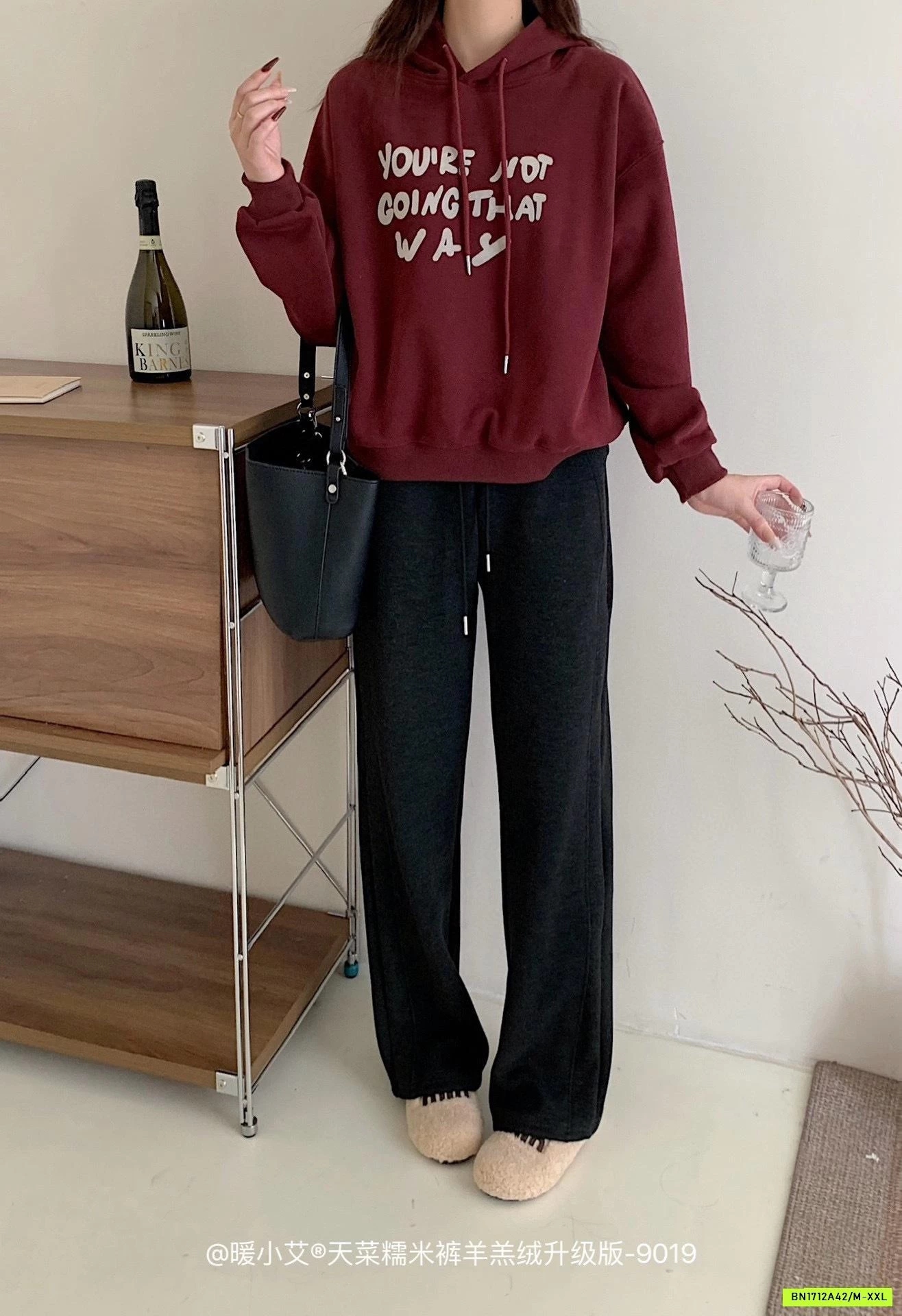 QUẦN NỈ SUÔNG LÓT LÔNG CỪU