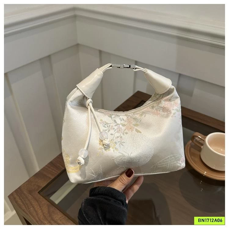 TÚI XÁCH MINI CẦM TAY THÊU CỔ TRANG