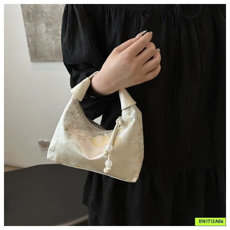 TÚI XÁCH MINI CẦM TAY THÊU CỔ TRANG