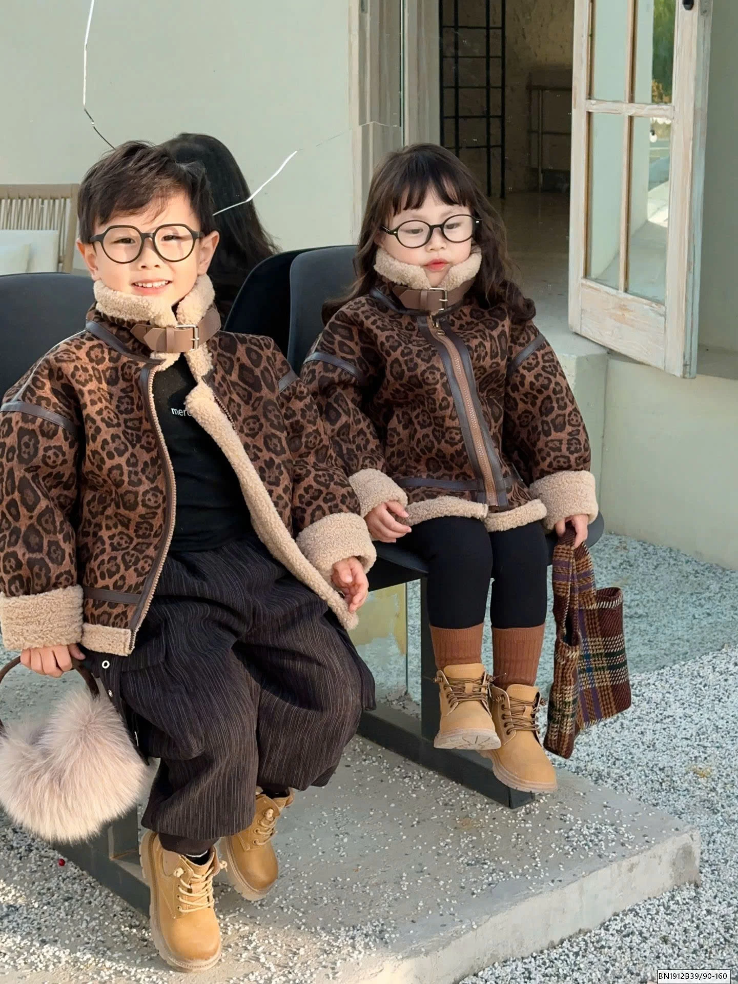 ÁO KHOÁC DA BÁO LÓT LÔNG CỪU