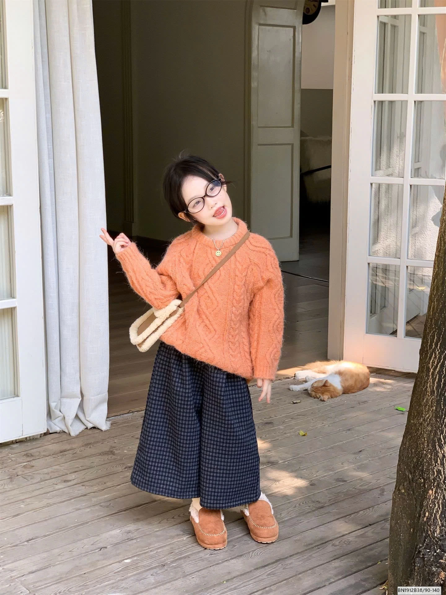 ÁO LEN CAM CÁ TÍNH SIÊU ẤM