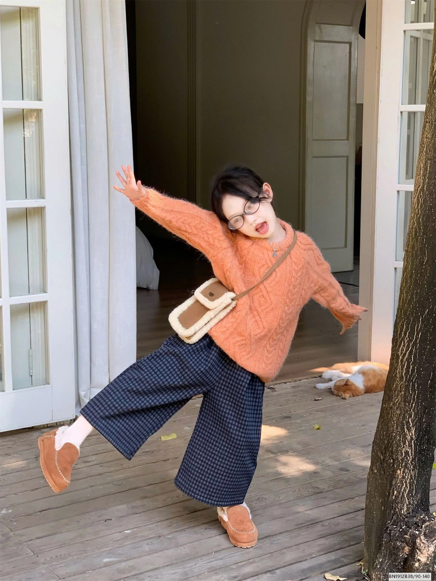 ÁO LEN CAM CÁ TÍNH SIÊU ẤM