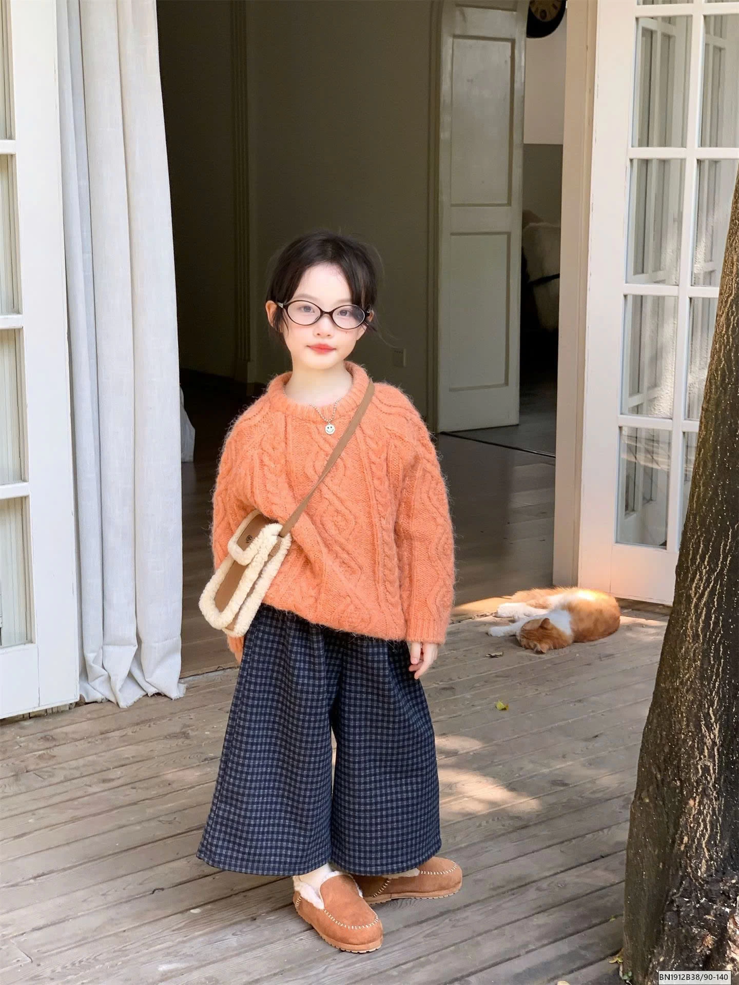 ÁO LEN CAM CÁ TÍNH SIÊU ẤM