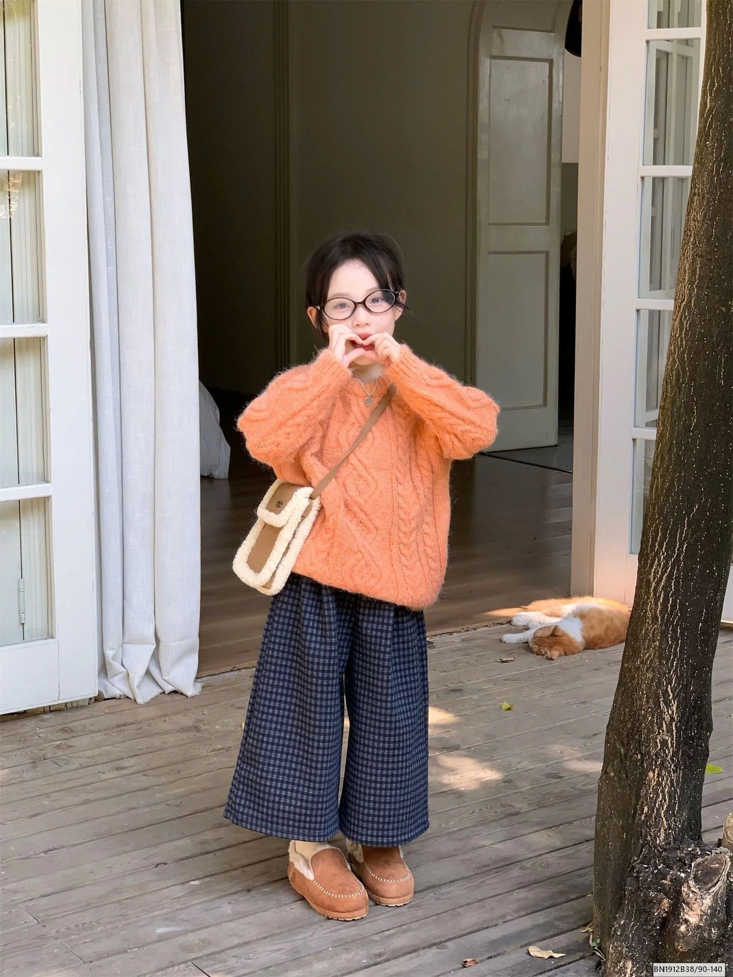 ÁO LEN CAM CÁ TÍNH SIÊU ẤM