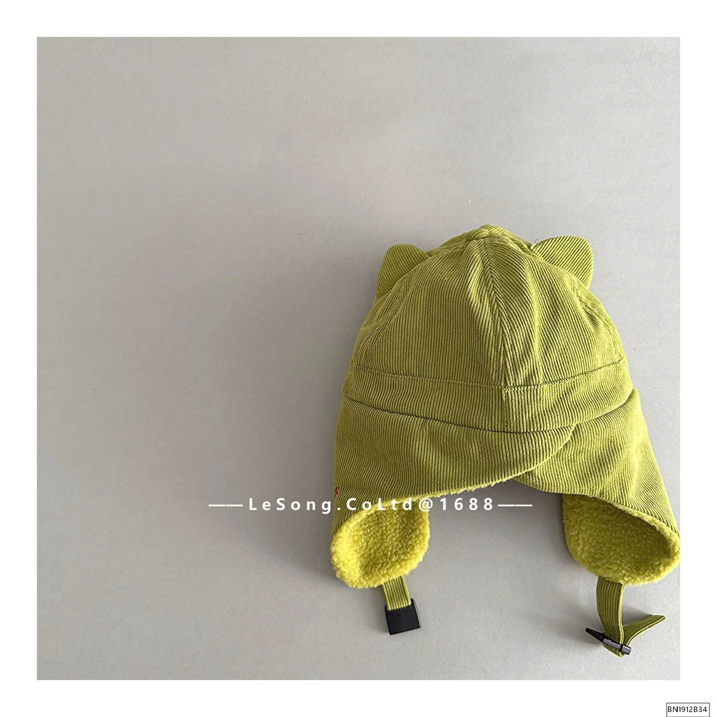 MŨ NHUNG LÓT LÔNG KÈM MẮT KÍNH