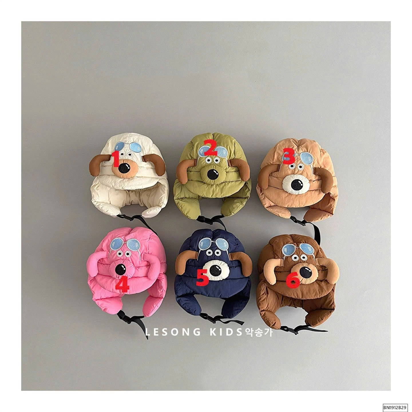 MŨ PHAO CÚN DỄ THƯỜNG