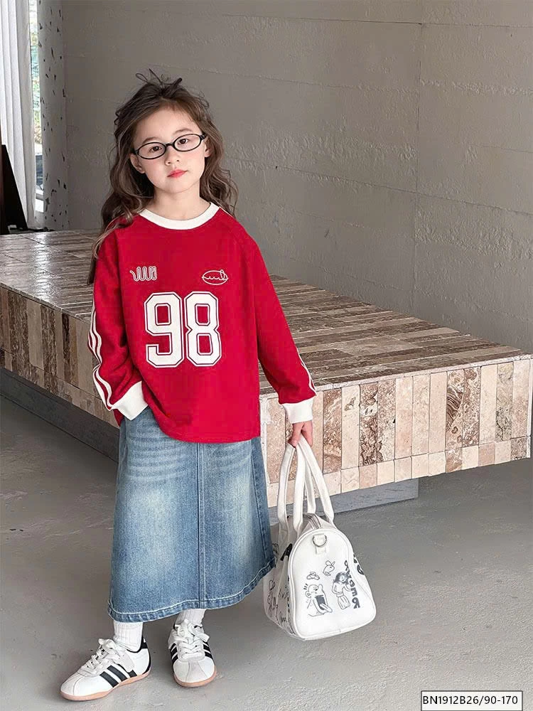 ÁO THUN SỐ 98 AMBB 25A090