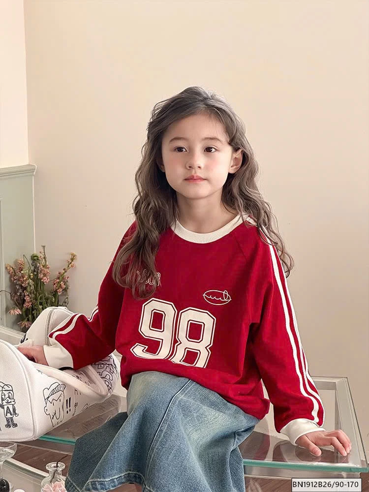 ÁO THUN SỐ 98 AMBB 25A090