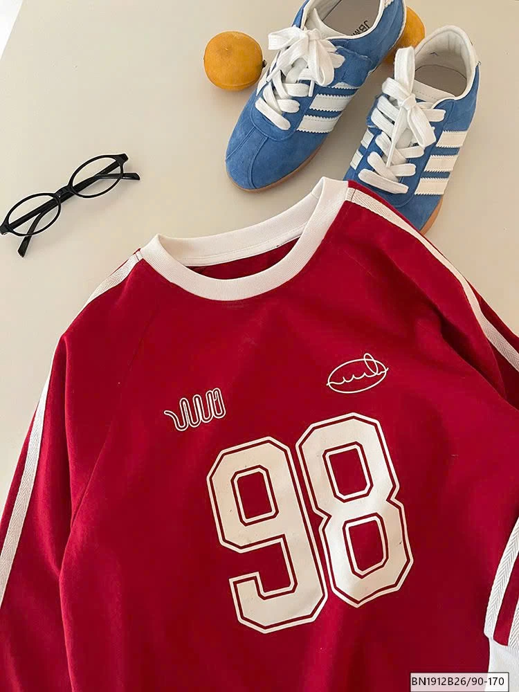 ÁO THUN SỐ 98 AMBB 25A090