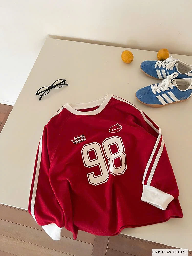 ÁO THUN SỐ 98 AMBB 25A090