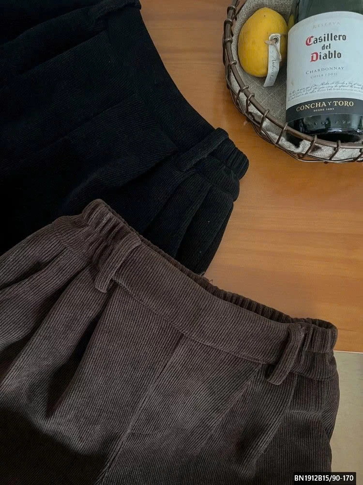 QUẦN SHORT NHUNG LÓT LÔNG AMBB 25H059