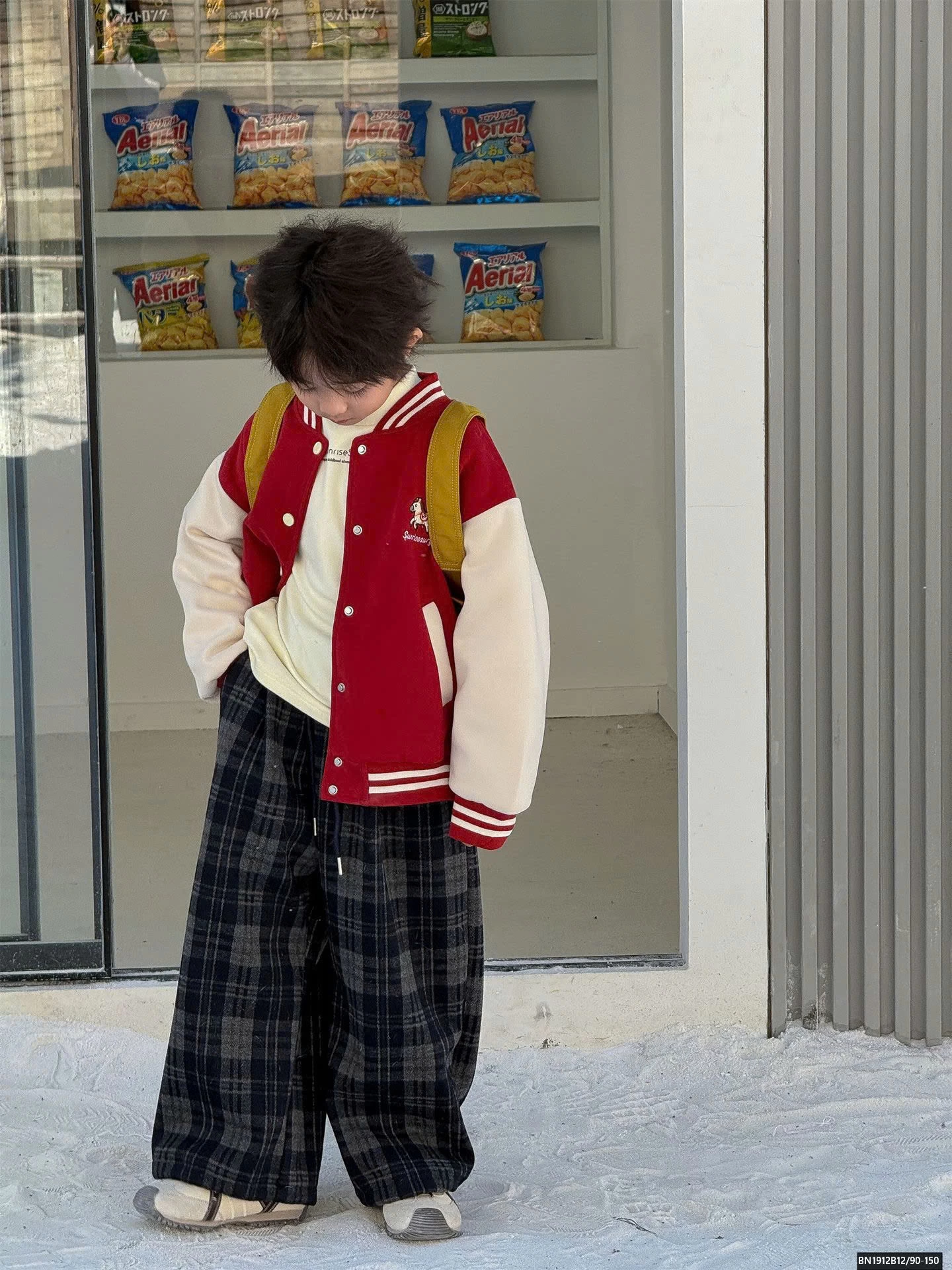 ÁO KHOÁC NỈ LOGO NGỰA  MẸ VÀ BÉ