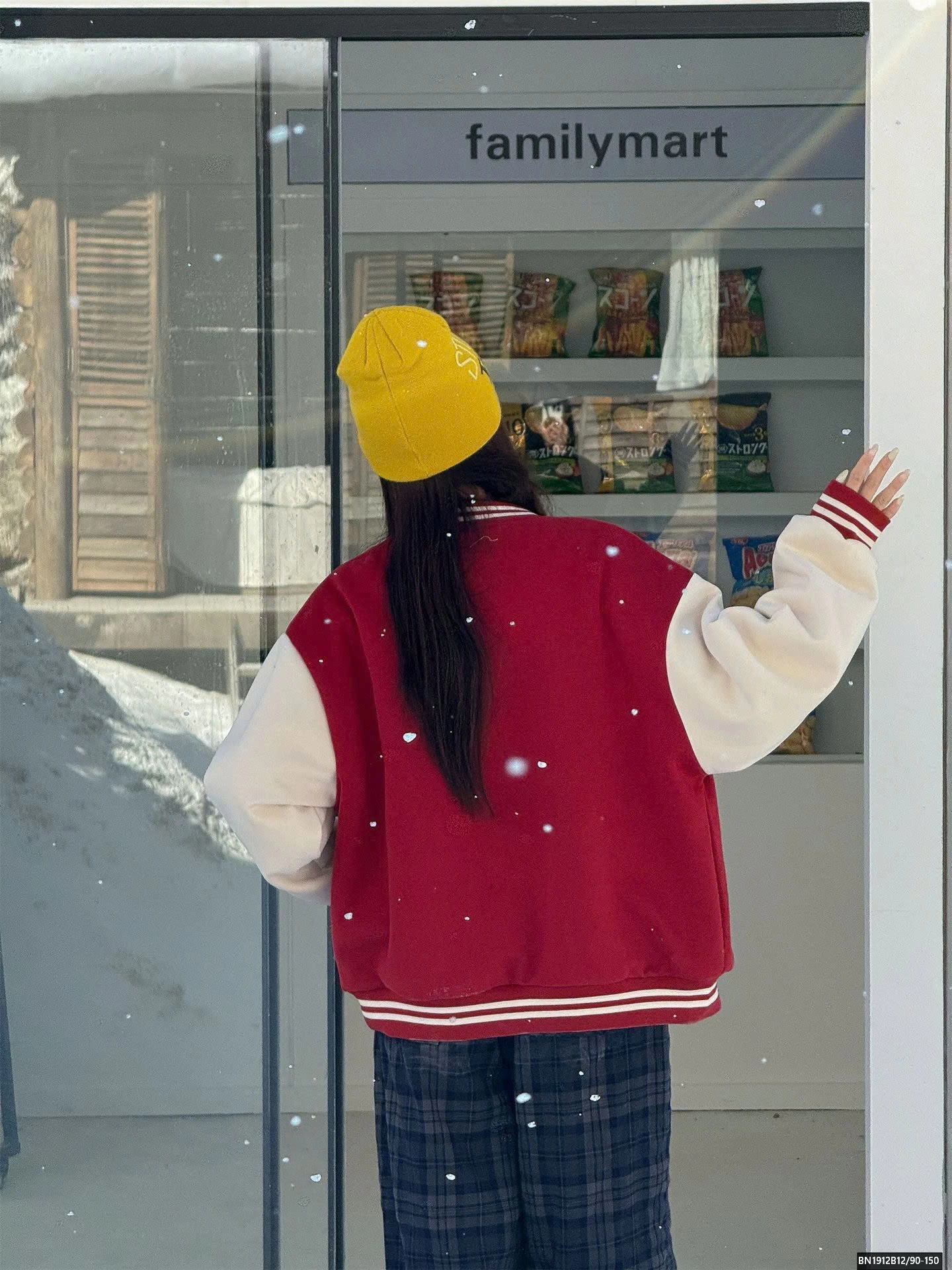 ÁO KHOÁC NỈ LOGO NGỰA  MẸ VÀ BÉ