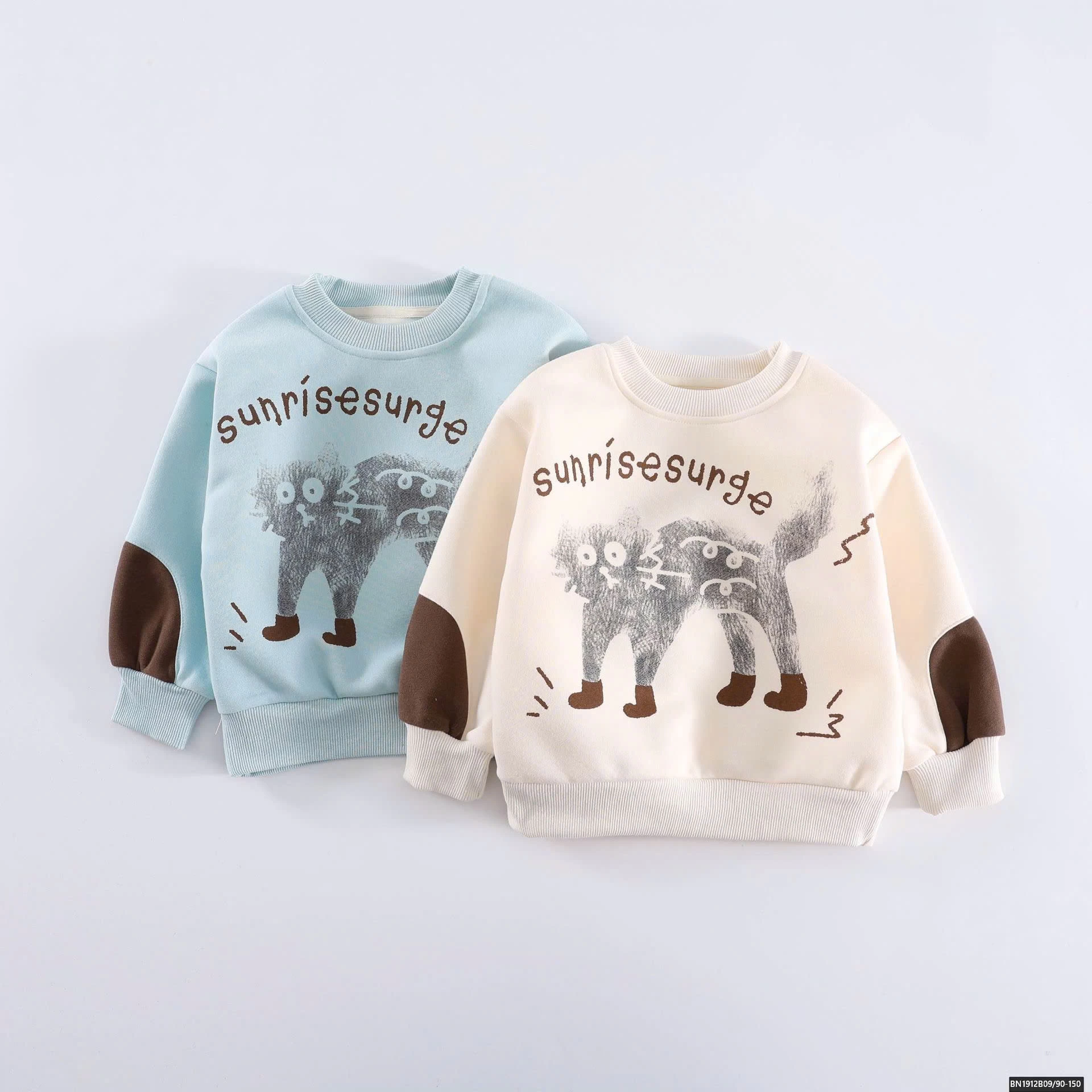 ÁO  NỈ  HÌNH MÈO  MẸ VÀ BÉ