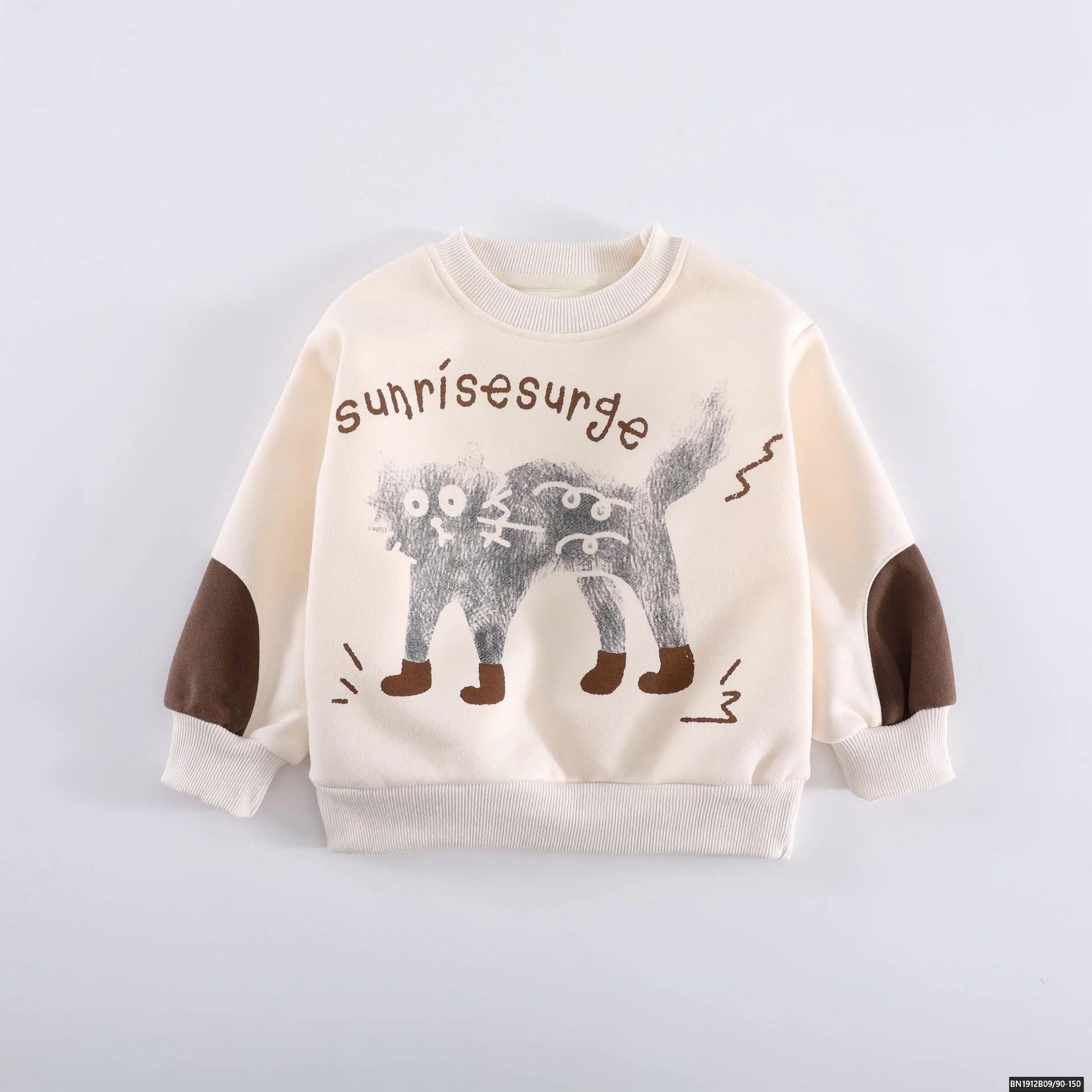 ÁO  NỈ  HÌNH MÈO  MẸ VÀ BÉ