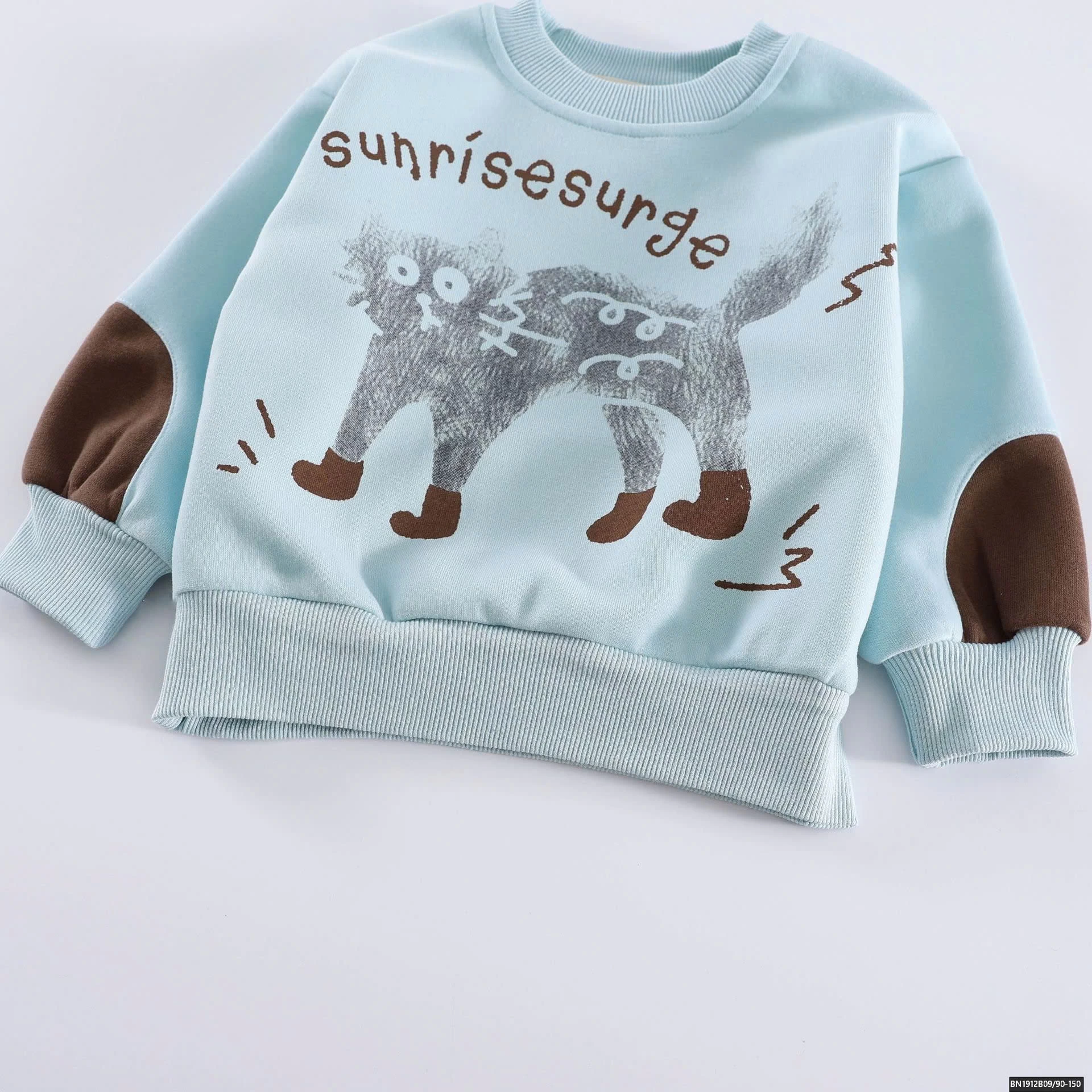 ÁO  NỈ  HÌNH MÈO  MẸ VÀ BÉ