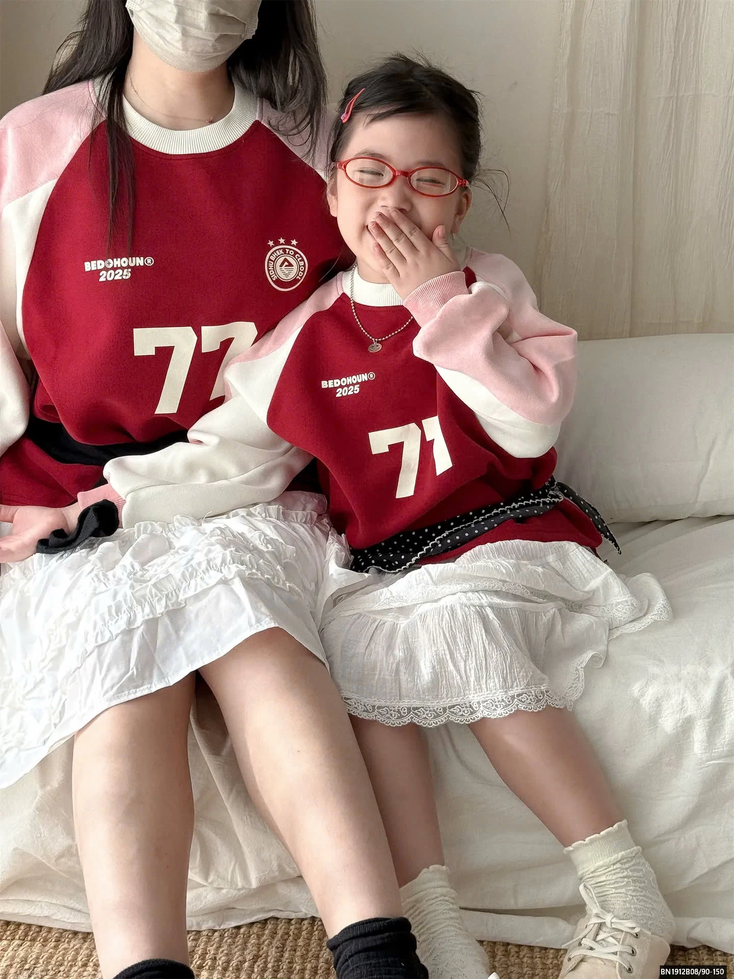 ÁO NỈ SỐ 77 MẸ VÀ BÉ