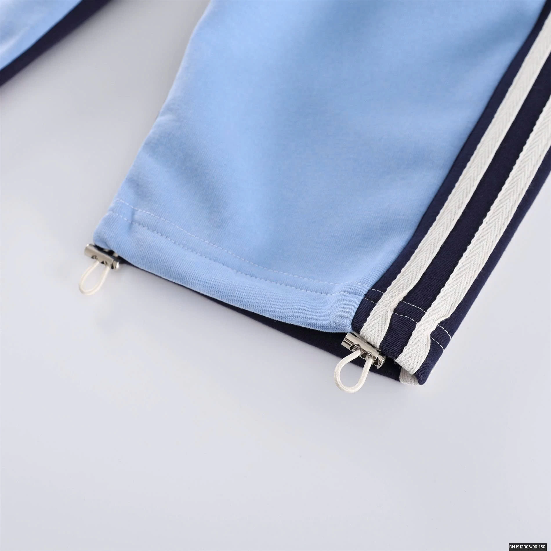 QUẦN NỈTHỂ THAO LOGO NGỰA  MẸ VÀ BÉ