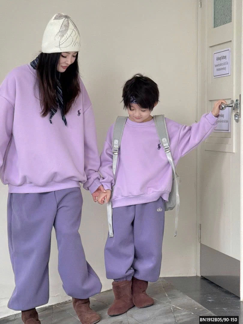 QUẦN NỈ ALO MẸ VÀ BÉ