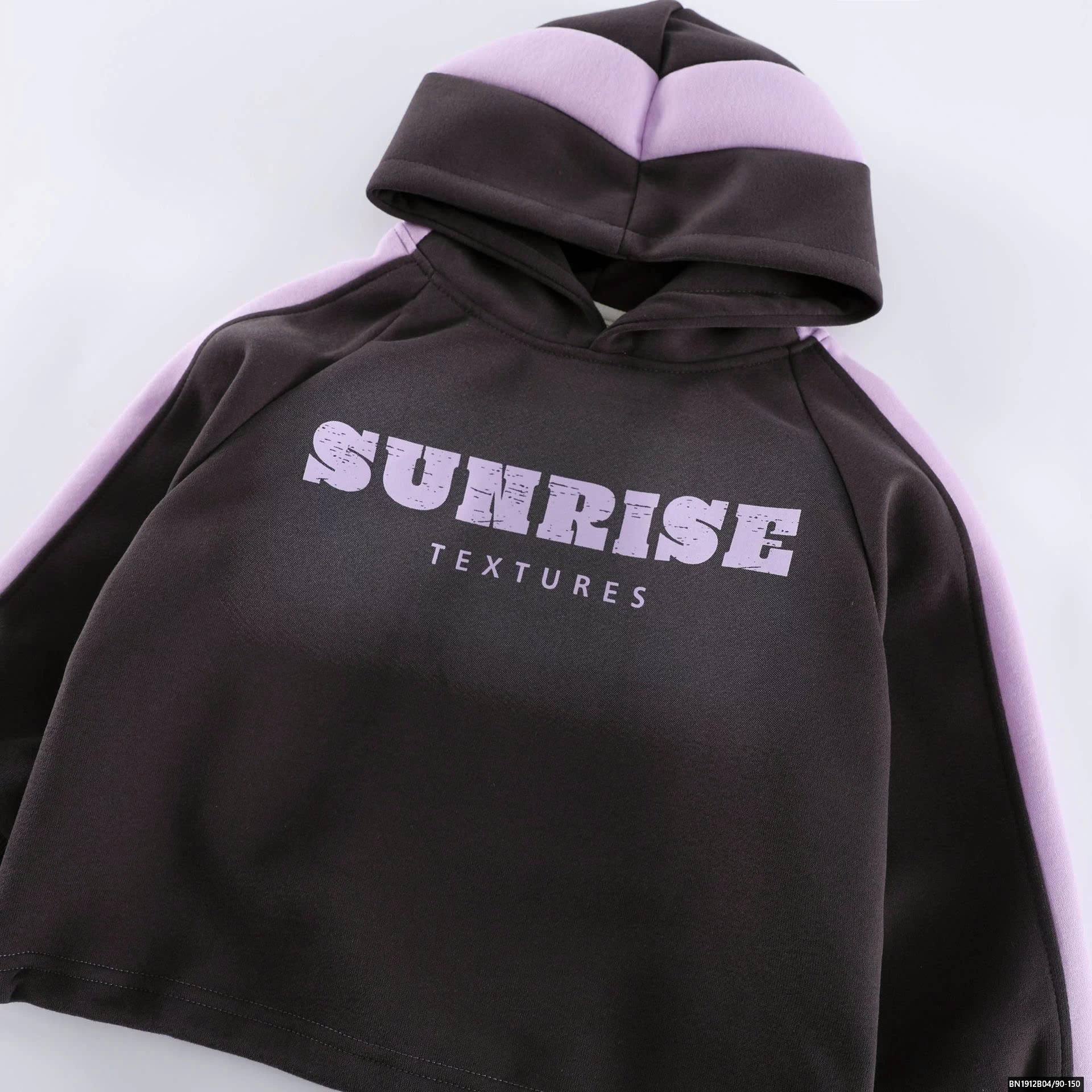 ÁO HOODIE SUNRISE MẸ VÀ BÉ