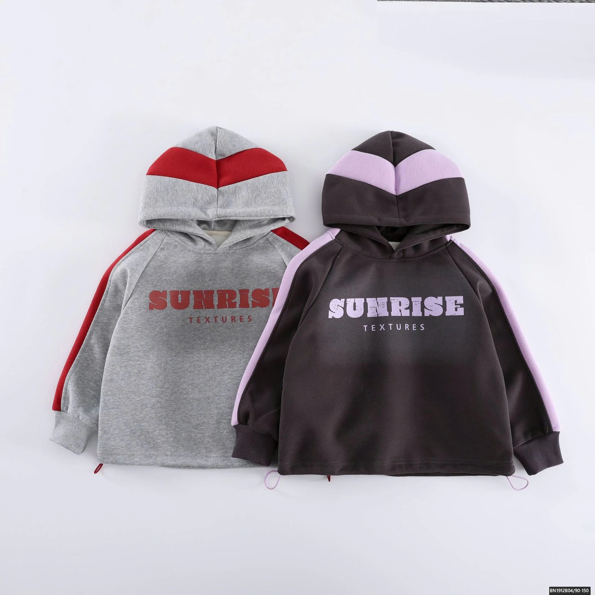 ÁO HOODIE SUNRISE MẸ VÀ BÉ