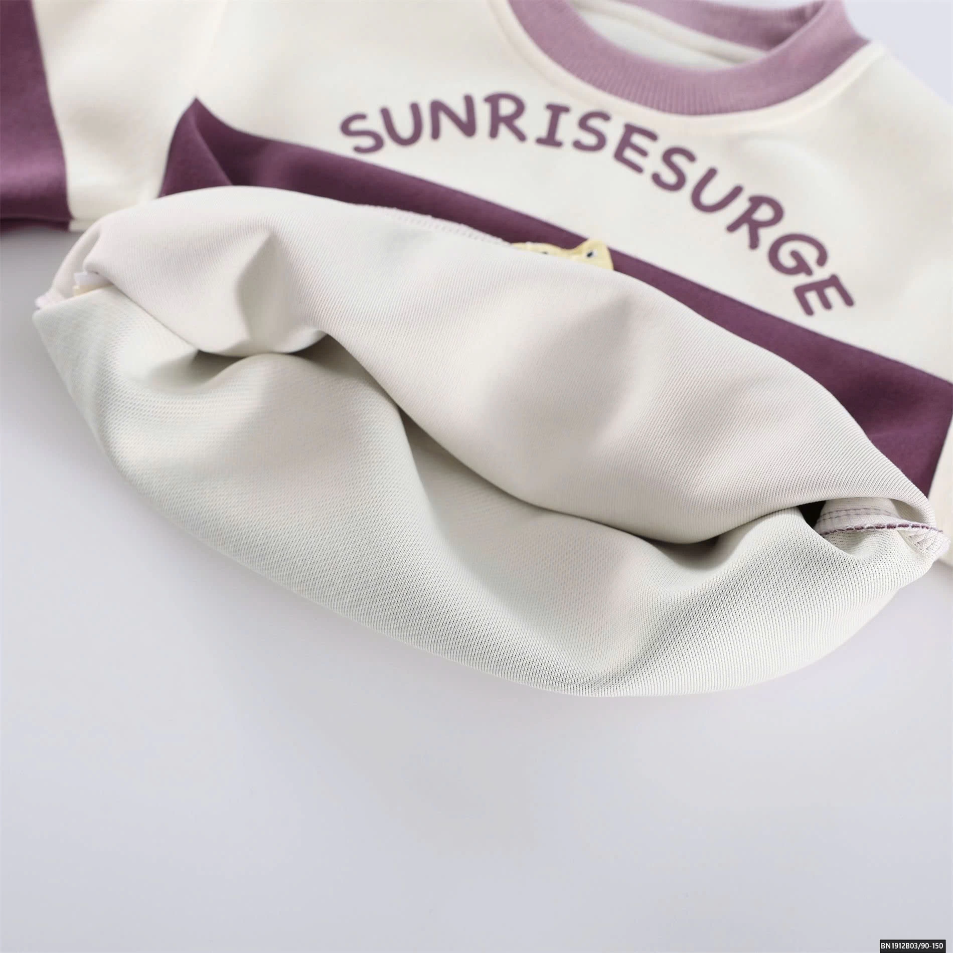 ÁO NỈ MẸ VÀ BÉ PHỐI MÀU CÁ SẤU DỄ THƯƠNG