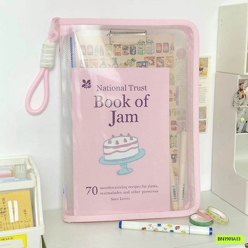 TÚI KHÓA MACARON ĐỰNG TÀI LIỆU