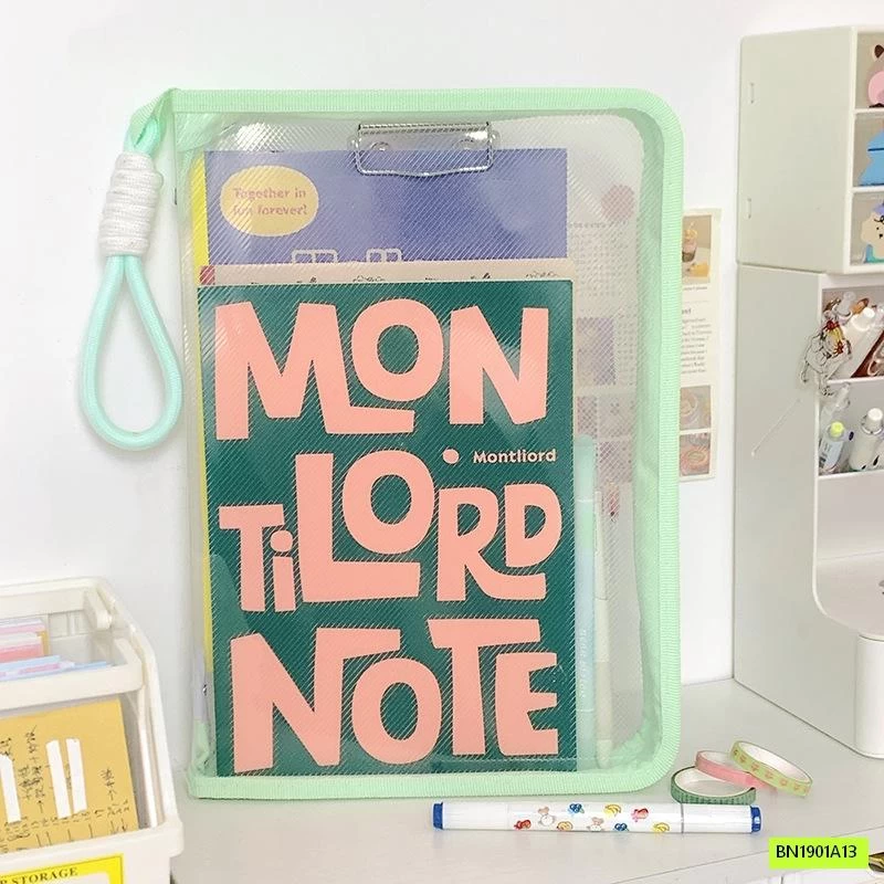 TÚI KHÓA MACARON ĐỰNG TÀI LIỆU