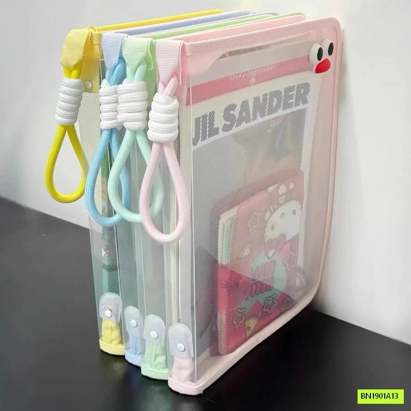 TÚI KHÓA MACARON ĐỰNG TÀI LIỆU