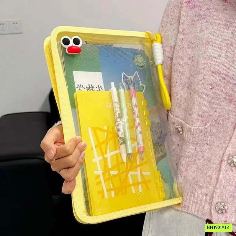 TÚI KHÓA MACARON ĐỰNG TÀI LIỆU