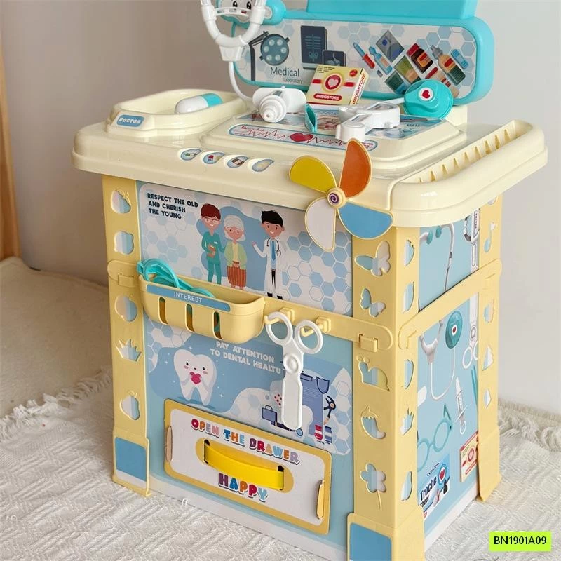 BỘ ĐỒ CHƠI BÀN LÀM VIỆC BÁC SĨ