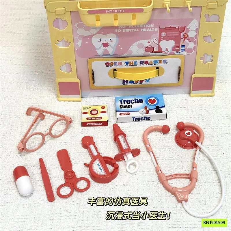 BỘ ĐỒ CHƠI BÀN LÀM VIỆC BÁC SĨ