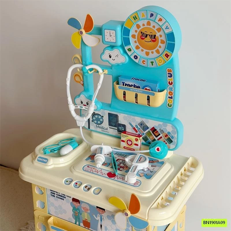 BỘ ĐỒ CHƠI BÀN LÀM VIỆC BÁC SĨ