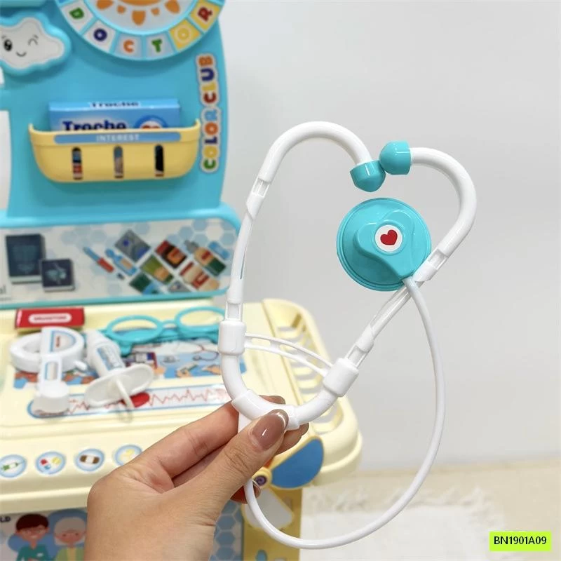 BỘ ĐỒ CHƠI BÀN LÀM VIỆC BÁC SĨ